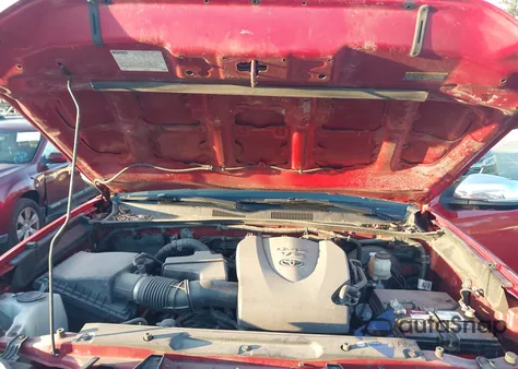 2016 Toyota Tacoma Limited z USA, uszkodzony, nr VIN 3TMGZ5AN7GM024010